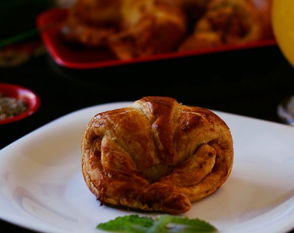 Croissant de Calabresa com Requeijão