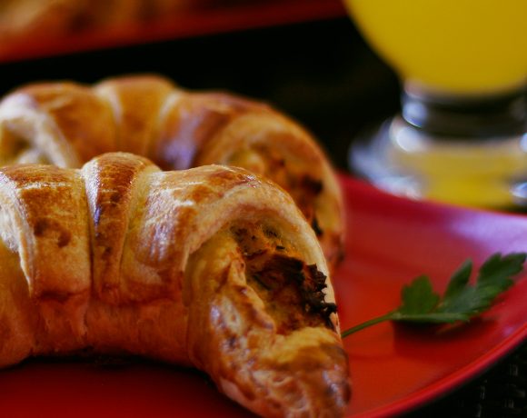 Croissant de Peito de Peru