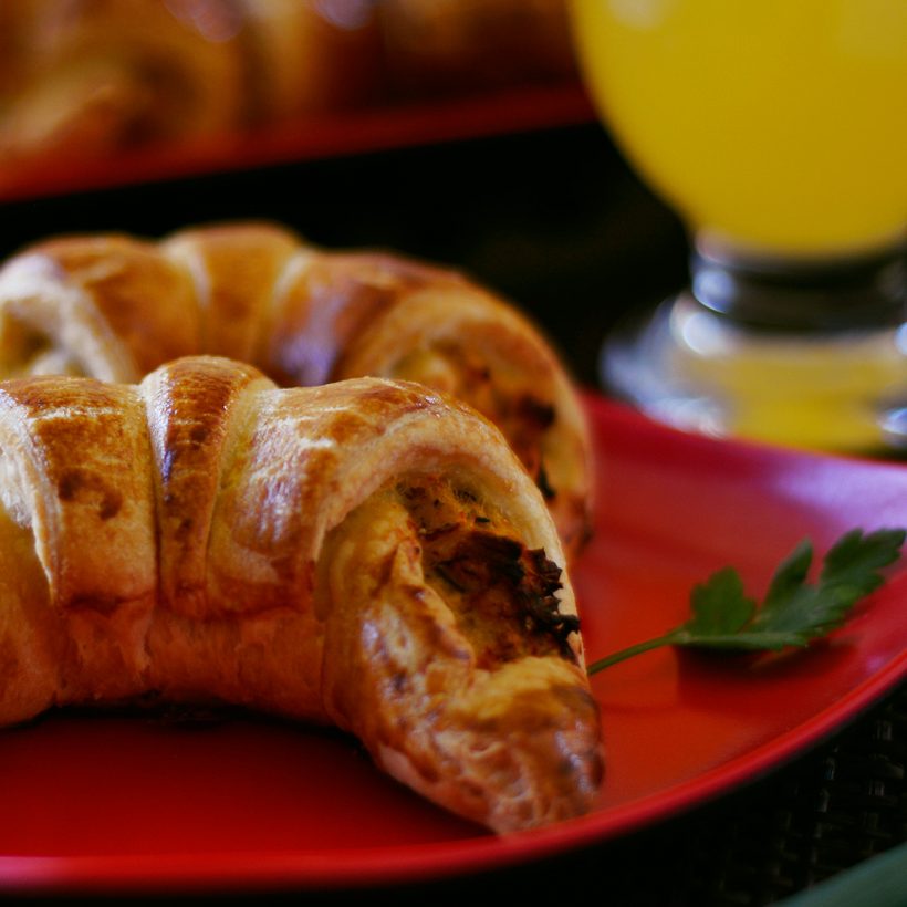 Croissant de Peito de Peru