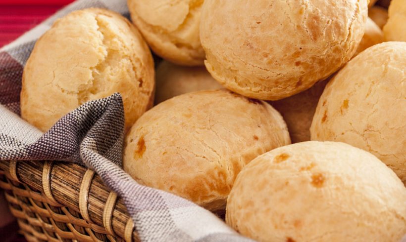 Pão de Queijo 2Kg (15g, 25g, 70g, 90g)