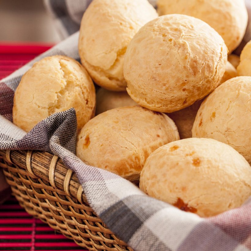 Pão de Queijo 2Kg (15g, 25g, 70g, 90g)